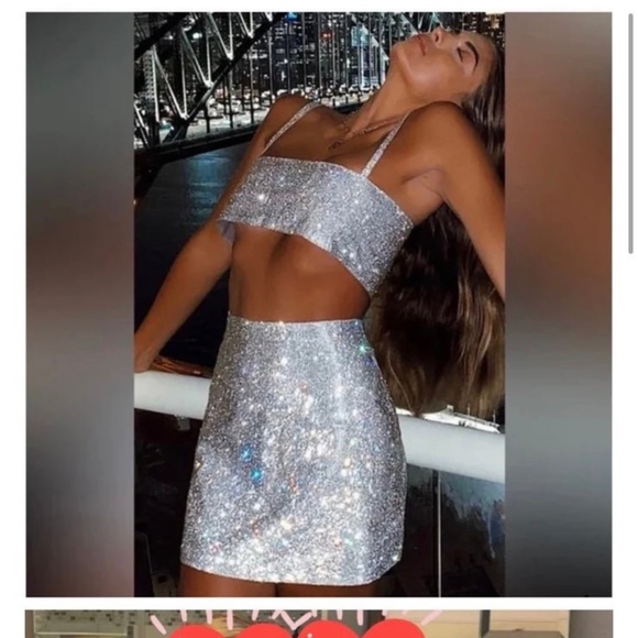 Sparkly SET - Picture 1 of 5